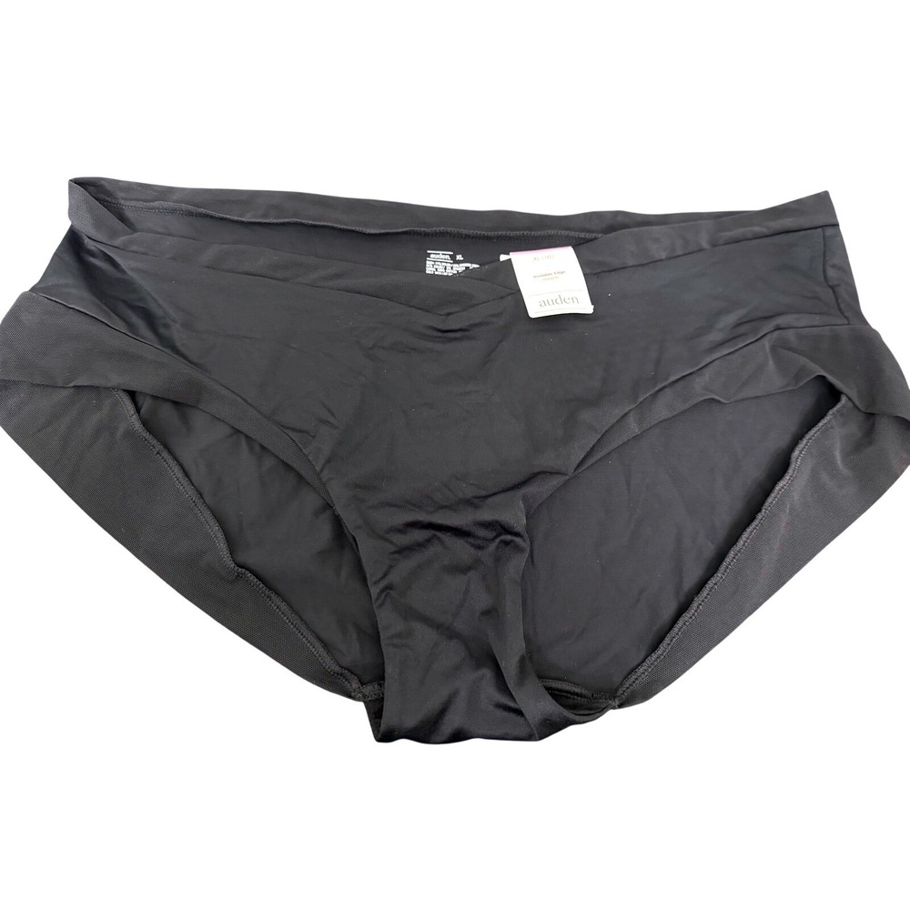 Auden invisible edge hipster size XL new with tags Black Hipster invisible edge